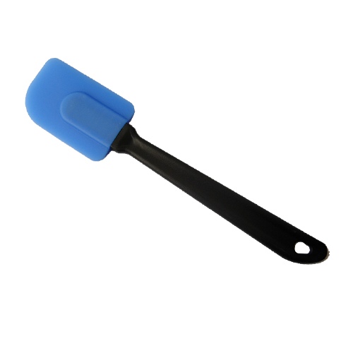silicone spatula with nylon handle